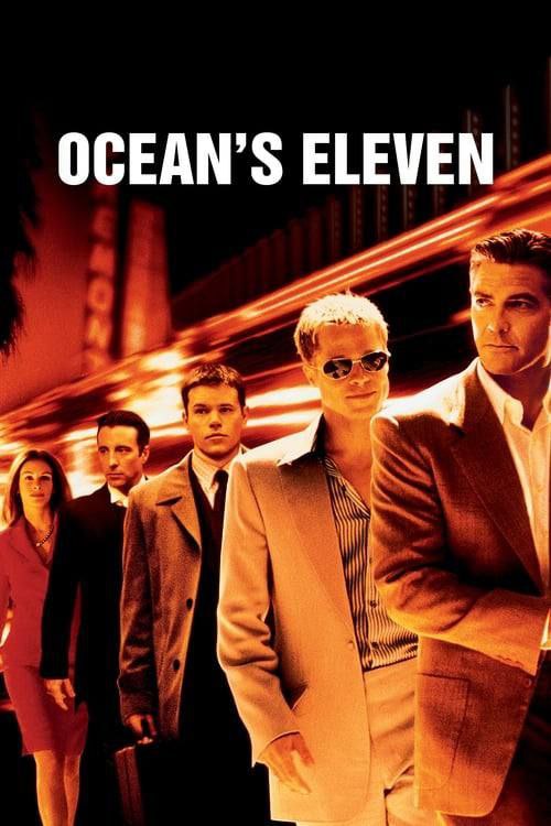 名称：十一罗汉 Ocean's Eleven(2001) 原盘 特效字幕描述：丹尼奥逊(乔治-克鲁尼饰,George Clooney饰)是刚从监狱假释出来的大盗，马上又操起了老本行，这次他的目标是为了盗取赌城富豪泰瑞(安迪•加西亚 Andy Garcia 饰)的一亿五千万金钱