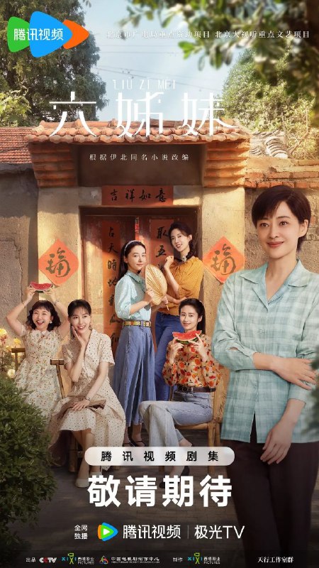 名称：六姊妹（2025）【38集全】4K 描述：38集年代大剧《六姊妹》，改编自伊北的豆瓣阅读连载小说，在时代的宏大叙事里，讲述何家的温情故事