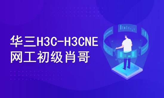 名称：H3C-H3CNE 华三网络工程师从入门到精通 自学视频课程[肖哥]描述：肖哥，一名混迹于网络行业的老司机，10年的行业从业经验，早年做系统集成、网络运维