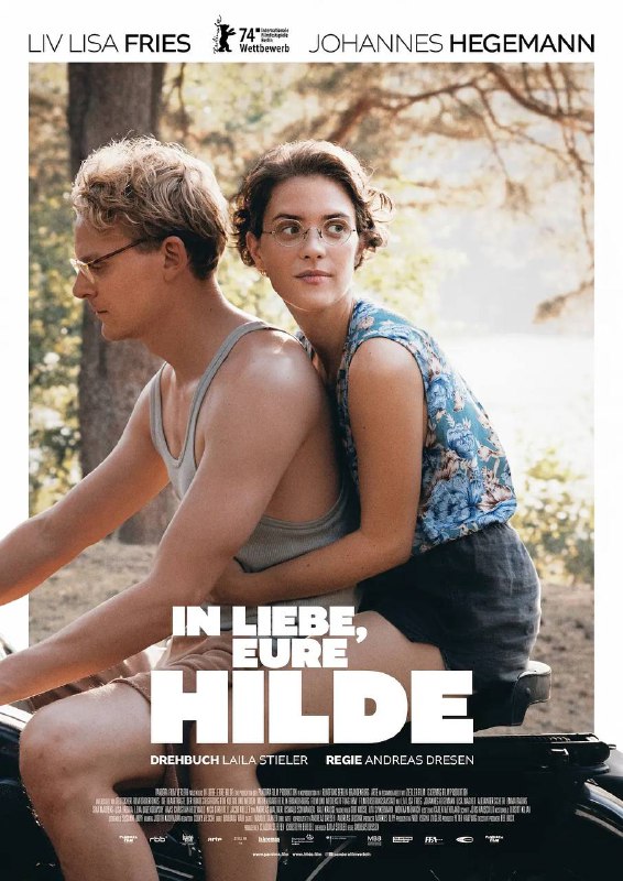 名称：爱你们的希尔德 In Liebe, Eure Hilde (2024)[中英双字]描述：一对斯德哥尔摩情侣计划在哥特兰岛结婚，但家人强加给他们的传统仪式让两人的大喜之日便成了一场灾难链接：