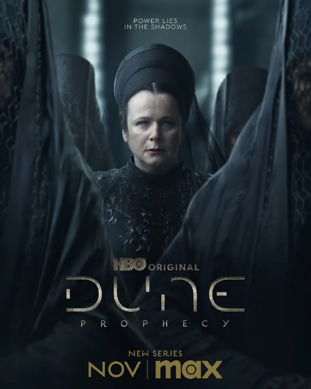 名称：沙丘：预言 Dune: Prophecy (2024) 第1集【MAX版本 4K/DV/HDR 内封简繁英多国字幕】描述：该剧改编自小说《沙丘：姐妹会》，设定在《沙丘》保罗·厄崔迪崛起的一万年前，讲述哈克南的“姐妹”与威胁人类未来的危机作斗争，并创建了传说中的贝尼·杰瑟里特姐妹会