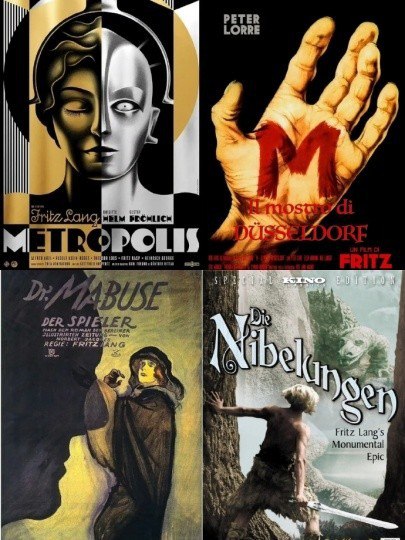 名称：弗里茨·朗 Fritz Lang 作品合集 共37部描述：弗里茨・朗的 37 部作品在电影史上有着独特地位