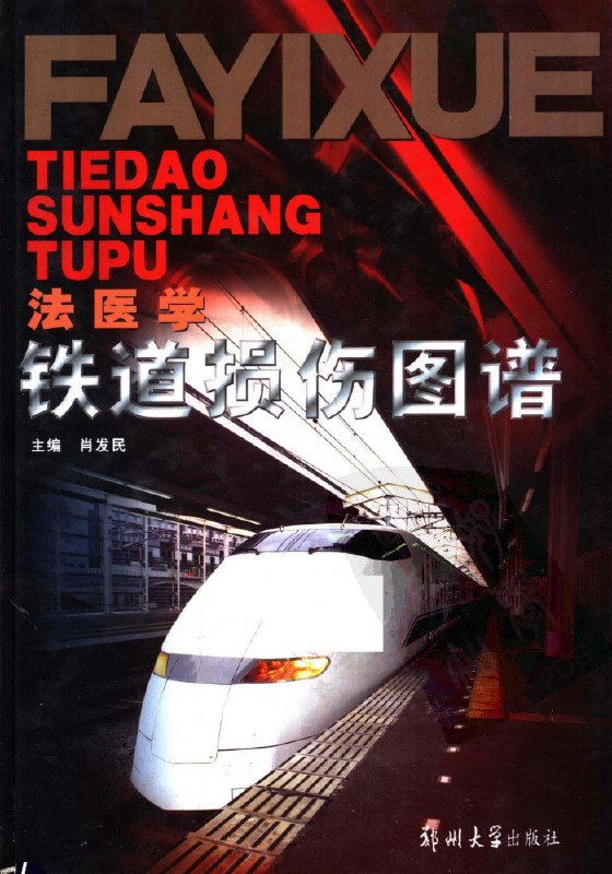 名称：法医学铁道损伤图谱  电子书描述：90年代每个火车道口都有展示火车事故的照片，真实血淋淋链接：