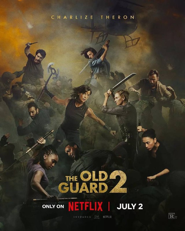 名称：永生守卫2 (2025) 4K HDR 内嵌简繁字幕描述：安蒂(查理兹·塞隆 饰)与不死军团再度集结，展现前所未有的使命感，誓死保护全世界