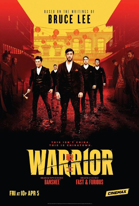 名称：战士(三季合集)【WEB-DL.1080P】【外挂简英双语字幕】【动作/犯罪】描述：Cinemax宣布预订由林诣彬执行制片﹑导演，以及《黑吃黑 Banshee》主创Jonathan Tropper当编剧，从李小龙所写项目当灵感的试映集《龙战士 Warrior》