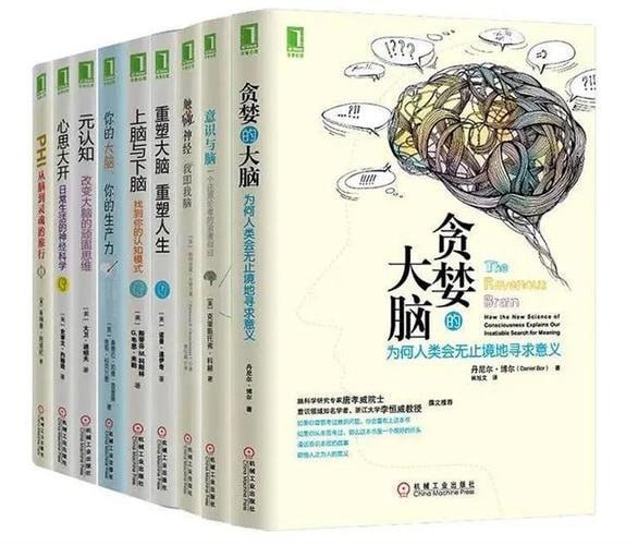 名称：大脑认知系列（共9册）描述：《大脑认知系列》（共9册）是一套全面介绍大脑认知功能的科普读物，涵盖了记忆、思维、情绪、语言、意识等多个方面