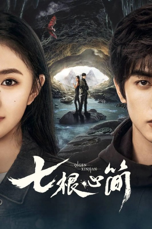 名称：七根心简 (2025) 4K 60fps【更至13集】描述：上古时期，陨铁包裹外星来物降临凤子岭，带来七个神秘生物