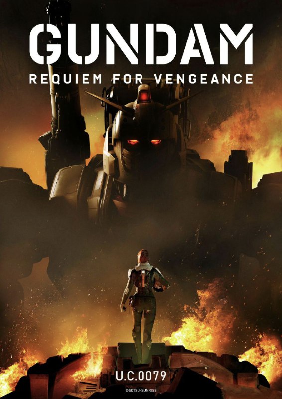 名称：机动战士高达 复仇的镇魂曲  Gundam: Requiem for Vengeance (2024) 6集全 中英字幕 日英双语【动漫】描述：宇宙世纪0079年，吉翁公国宣布从地球联邦政府独立，两国陷入战争