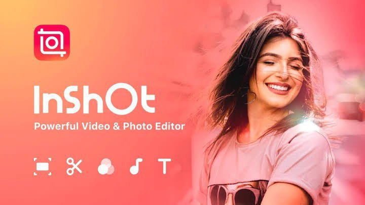 名称：InShot - 视频制作 v2.145.1500描述：专业的免费高清视频编辑和视频制作App，用它给视频添加音乐，特效，模糊背景和套框，操作简单，功能强大！链接：