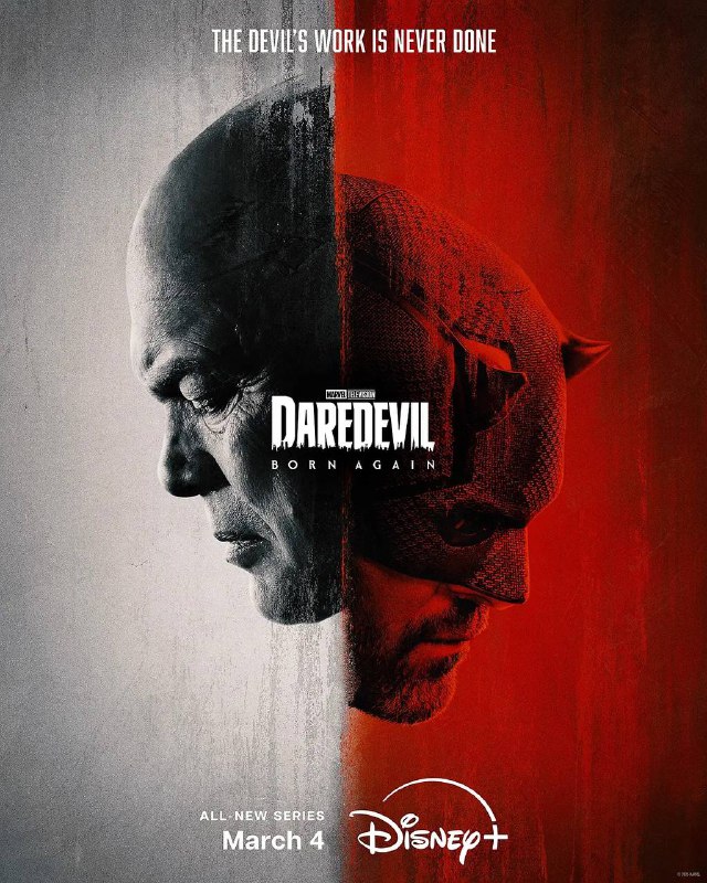 名称：夜魔侠：重生 第一季 Daredevil: Born Again Season 1(2025)[更至2／9集] [含4K][内嵌简英][附旧3季]描述：拳拳到肉，地下正义，入夜执法！纽约市地狱厨房的秩序，由夜魔侠（查理·考克斯 Charlie Cox 饰）守护