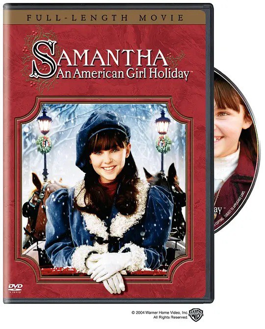 名称：萨曼莎：一个美国女孩的假期 （Samantha: An American Girl Holiday ，2004）描述：新科童星 AnnaSophia Robb（主演电影 Because of Winn-Dixie）饰演一个 1904 年时候的小女孩，成长为为多利亚时代的小妇人的好看故事！绝对值得一看！sonychen链接：