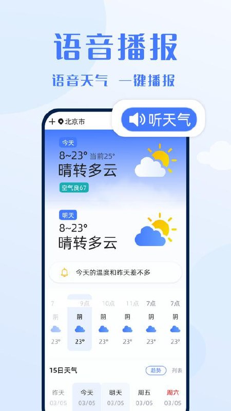 名称：可乐天气 v3.2.6 预测精准，信息齐全，界面简洁，去广告纯净版描述：可乐天气app是一款城市天气预报软件，实时获取未来7天天气数据，预测精准，信息齐全，为用户带来最便捷的手机天气预报软件