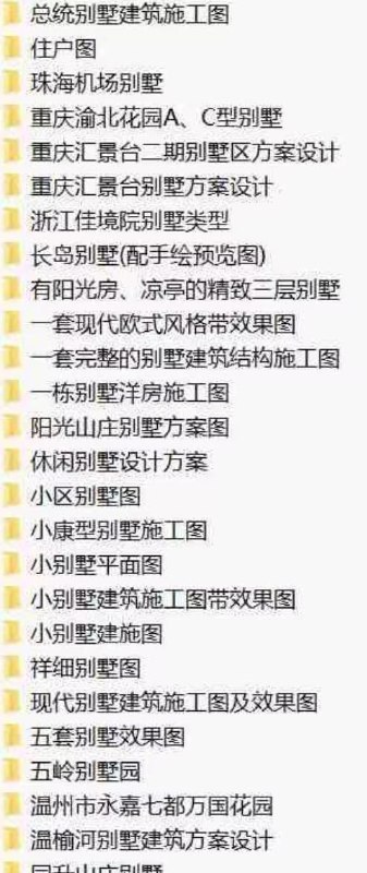 名称：1400多套农村自建房别墅图纸 带dwg源格式文件描述：1400多套农村自建房别墅图纸，这套图纸合集不仅数量庞大，涵盖了各种风格和布局的设计，还提供了DWG源格式文件，方便你根据实际需求进行修改和调整