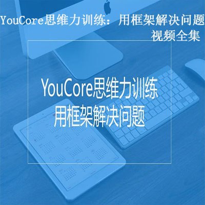 名称：思维力训练：用框架解决问题描述：YouCore思维力训练：用框架解决问题课程是一款为学习思维训练的用户打造的课程