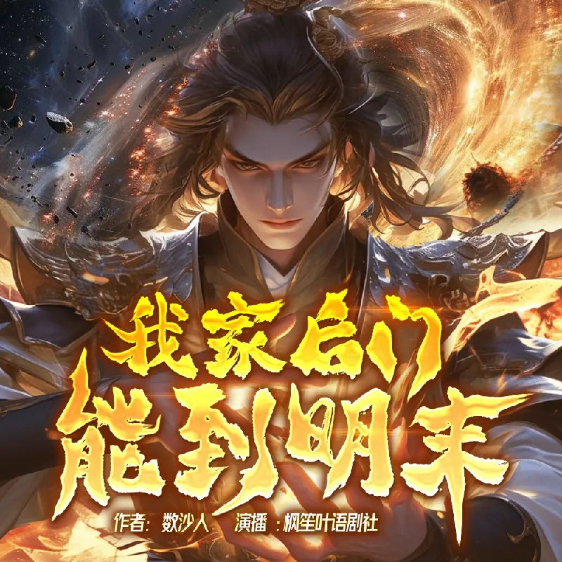 名称：多人有声剧《我家后门能到明末》主播：枫笙叶语剧社 1073集完描述：醒掌天下权，醉卧美人膝，五千年风华烟雨，是非成败转头空！崇祯十年，大明内忧外患，江山将倾