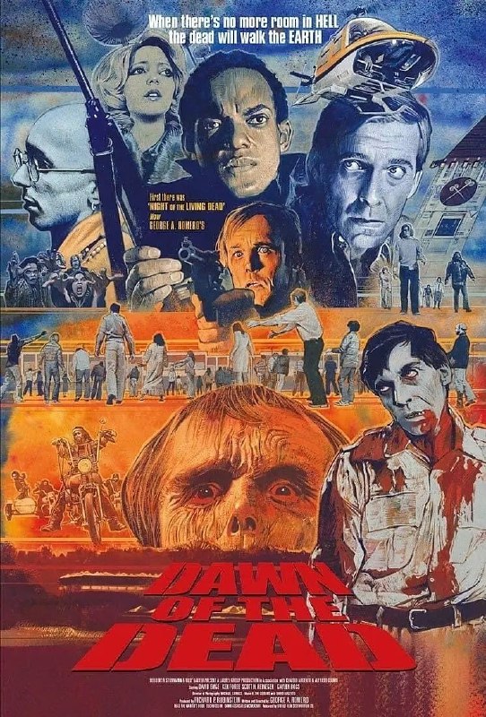 名称：活死人黎明 (1978) 4K原盘 蓝光Remux 外挂中字描述：死而复生的嗜血僵尸如瘟疫般迅速占领全城，整个城市在一夜之间成为僵尸之城