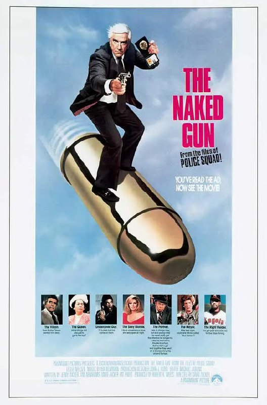 #夸克云盘联合投稿#夸克云盘发布频道资源名称：白头神探 The Naked Gun（1-3部合集）描述：恶搞片鼻祖之一，无厘头经典之作