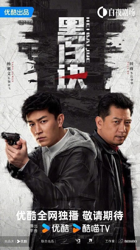 名称：黑白诀 (2024) 4K 60FPS 24集全 已完结描述：年轻警察韩证飞（杨旭文 饰）从省城被下派到羊泉县与老刑警任中华（田雨 饰）合作办案