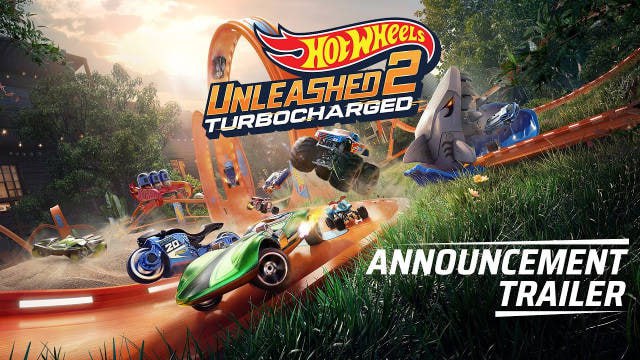 名称：风火轮爆发2：涡轮增压 / HOT WHEELS UNLEASHED™ 2 – Turbocharged免安装绿色中文版描述：全球最炫酷的赛车回来了，带来了更多的乐趣！超过130辆车辆可以驾驶，疯狂的新机械装置和更多的车型可供选择