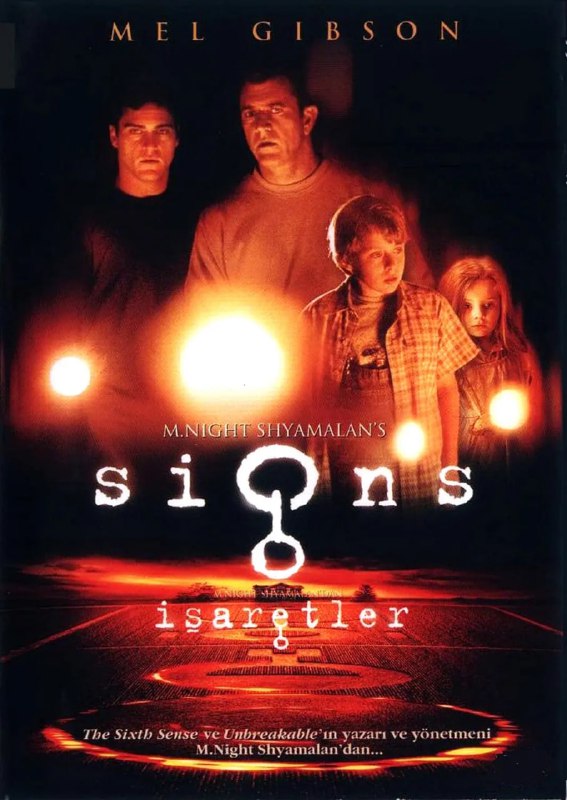 名称：天兆 Signs (2002)【2160p.WEB-DL.DTS-HD.MA.5.1.DV.HDR.H.265 内封简繁英多国字幕 梅尔·吉布森】描述：格雷汉姆·海斯（梅尔·吉布森 Mel Gibson 饰）是美国费城某小镇上一个普通的农场主，一天早上醒来，他和家人意外的发现自己的玉米田里出现了几个一串串紧紧连结在一起的庞大环状神秘图案