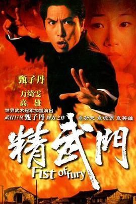 名称：《精武门》（1995 甄子丹版）：重温热血武侠经典 描述：1995 年在中国香港上映的《精武门》，讲述陈真在日军侵华背景下，从乡下到上海的坎坷经历，融入爱情、武术成长与家国情怀元素