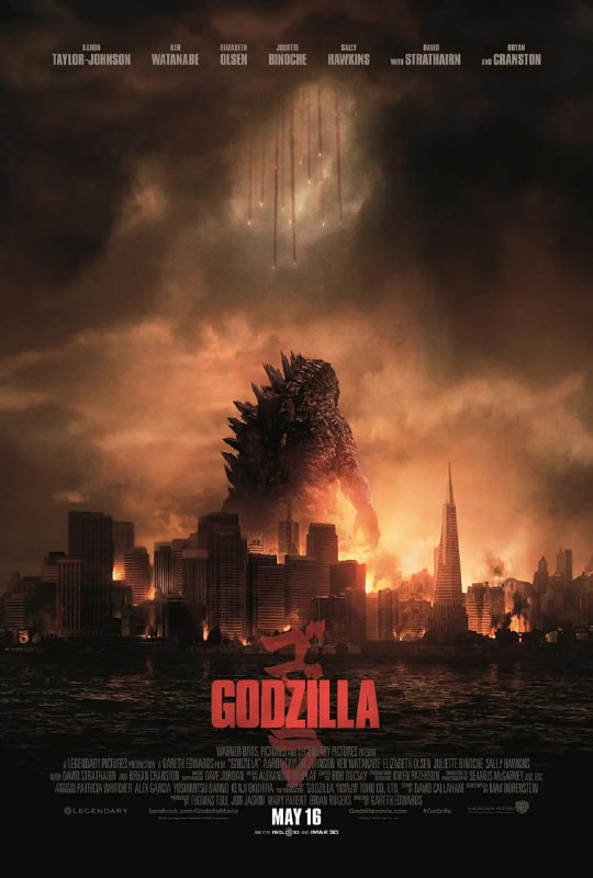 名称：哥斯拉 Godzilla (2014)【UHD.BluRay.2160p.TrueHD.Atmos.7.1.DV.HDR.HEVC.HYBRID.REMUX 内封简繁英多国字幕】描述：拥有幸福美满生活的大兵福德·布罗迪（亚伦·泰勒-约翰逊 Aaron Taylor-Johnson 饰），内心隐藏着一个挥之不去的阴影