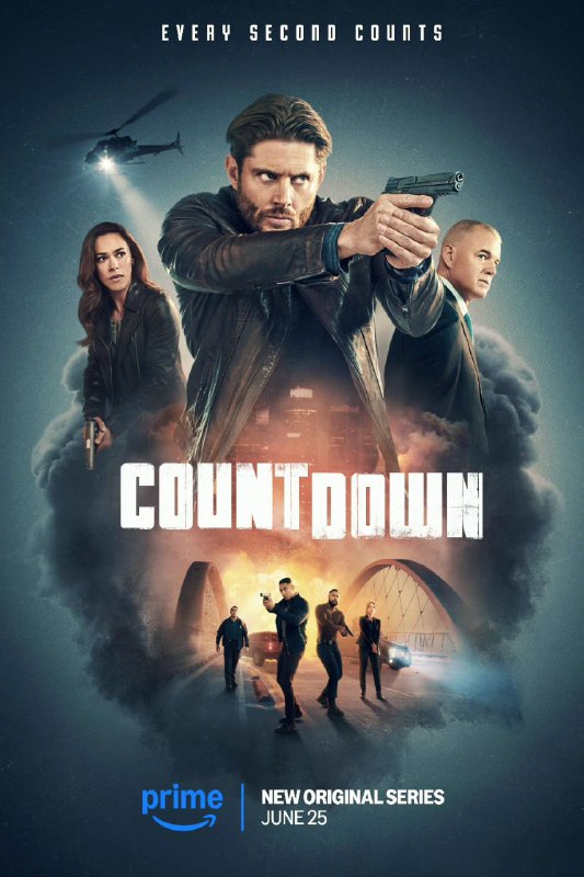 名称：倒计时 Countdown (2025) 詹森·阿克斯 / 埃里克·迪恩  首播01-03 中英字幕 【美剧】描述：一名国土安全部的官员在光天化日之下被谋鲨