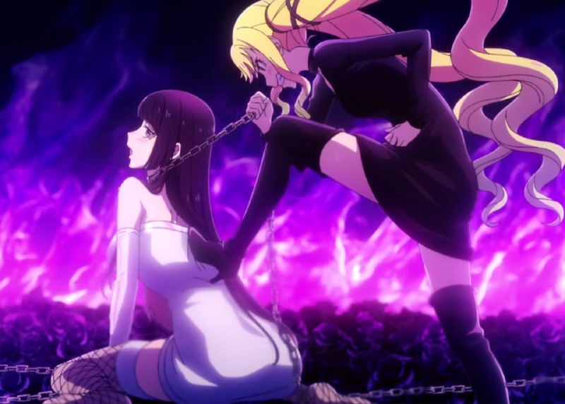 名称：【4月新番】摇滚乃是淑女的爱好 更新至第04话描述：一流の淑女だけが在籍を許される「桜心女学園高等部」に通う鈴ノ宮りりさ