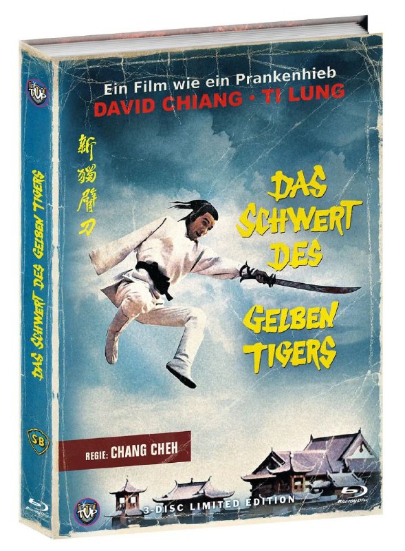 名称：新独臂刀(1971)【蓝光原盘 REMUX】【国英双语/导评】【内封简繁英】【动作/武侠】描述：因身怀“鸳鸯双刀”绝技而驰名江湖的白衣少侠雷力(姜大卫)被龙异之(谷峰)设计陷害，自废右臂退出江湖后，他隐姓埋名于某个小饭馆里当伙计，过着任人侮辱欺负的日子