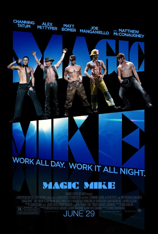 名称：魔力麦克 Magic Mike‎ (2012)描述：十九岁的亚当（亚历克斯·帕蒂弗 Alex Pettyfer 饰）在工地上认识了麦克（查宁·塔图姆 Channing Tatum 饰），后来一次偶遇得知原来麦克是个脱衣舞男，而且还是脱衣舞场的台柱“魔力麦克”