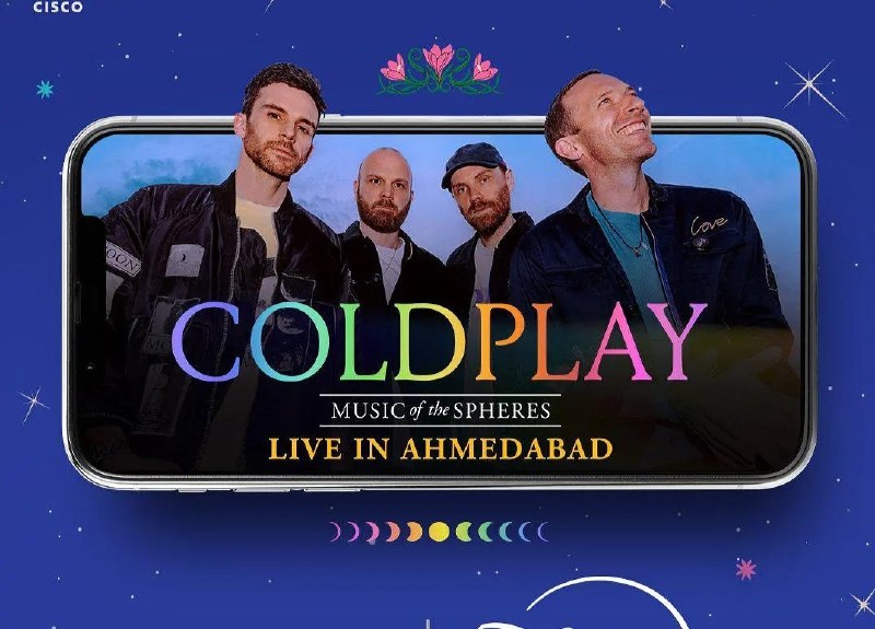 名称：Coldplay 酷玩乐队 艾哈迈达巴德 现场 2025 1080P描述：酷玩乐队 印度 艾哈迈达巴德 现场 超清视频 Coldplay - Music of the Spheres - Live from Ahmedabad WEB-DL H265 1080P _ 2025 年 1 月 26 日现场直播的 Coldplay 艾哈迈达巴德的演唱会，作为其“Music of the Spheres 世界巡演”的一部分