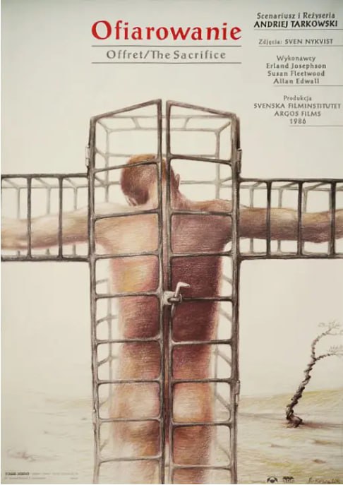 名称：[牺牲][1986][外挂中字][4K SDR][8.9G]描述：在核战争爆发的前夜，知识分子亚历山大为挽救世界，许下牺牲一切的誓言