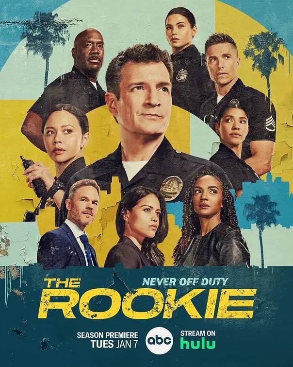 名称：（菜鸟老警 第七季）The Rookie Season 7(2025)[更至9／18集] [内嵌简中][附前6季]描述：新秀将回来进行另一轮回