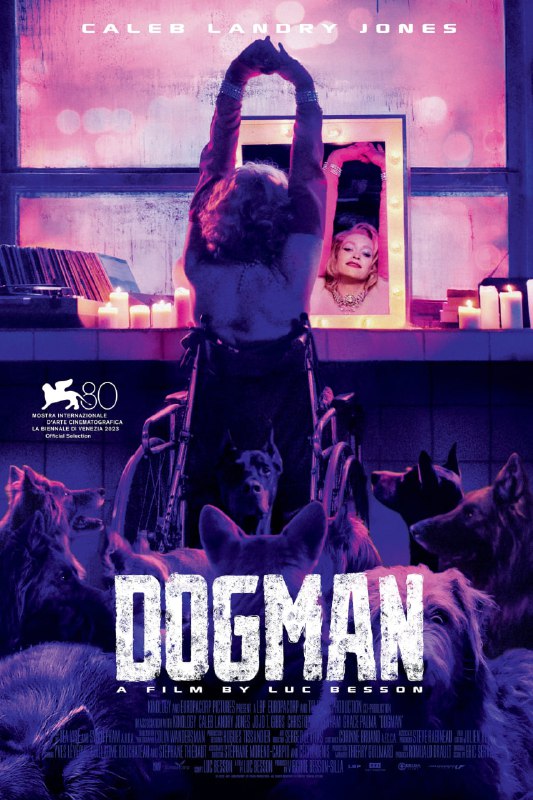 名称：狗神 DogMan (2023) 4K DV&HDR10 高码率 TrueHD7.1 Atmos全景声 内封简英特效&繁英特效双语 【刮削】描述：被暴戾的父亲伤害并被囚禁在狗笼中生活数年的道格，长大后只能与他的数百只狗相互陪伴