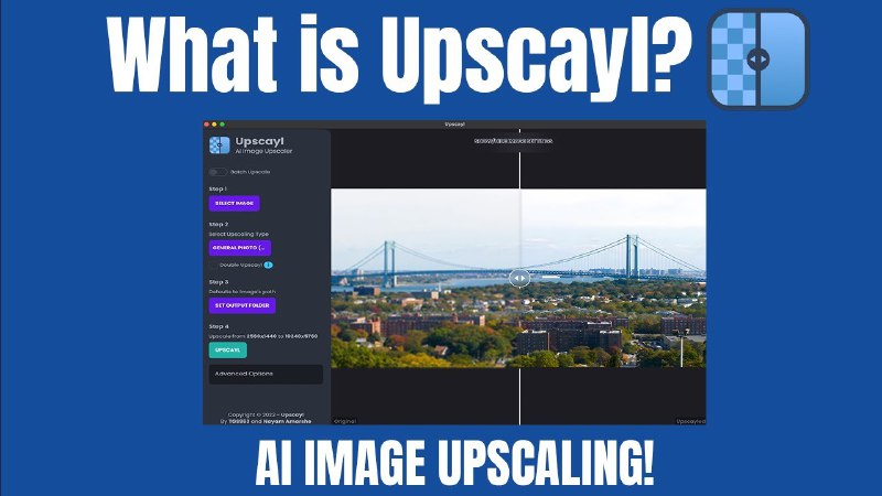 名称： AI图片放大神器 Upscayl v2.11.5 绿色版描述：一款免费开源的AI图片放大软件，能够将低分辨率的图片放大到高分辨率，并保持图像清晰度和细节