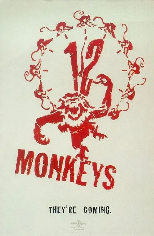 名称：十二猴子 Twelve Monkeys (1995)【UHD.BluRay.2160p.DTS-HD.MA.5.1.DV.HDR.HEVC.REMUX 内封中英多国字幕 布鲁斯·威利斯/布拉德·皮特】描述：豆瓣评分8.2分