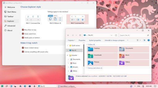 名称：StartAllBack(开始菜单增强工具) v3.9.4.5258 修改版 - 【PC菜单增强】描述：在Windows 11上使用的开始菜单增强工具软件功能恢复经典样式的Windows 7主题风格开始菜单恢复和改进开始菜单样式个性化任务栏资源管理器等功能