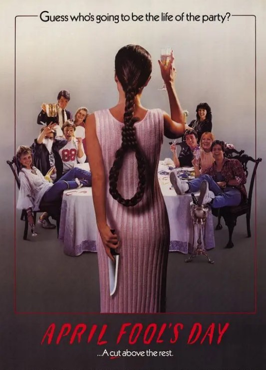 名称：恐怖愚人节 2160p remux(1986)内挂中文字幕(54.4G)描述：群大学生在四月一日愚人节结伴到一无人荒岛的巨宅中度周末，结果碰上血腥的愚人节恶作剧
