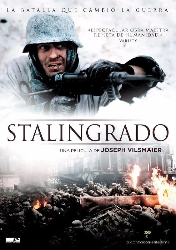 名称：斯大林格勒战役 Stalingrad (1993)描述：斯大林格勒战役是二次大战中德国遭到的史无前例惨败的一役，也是欧洲战场的一个重大转折点