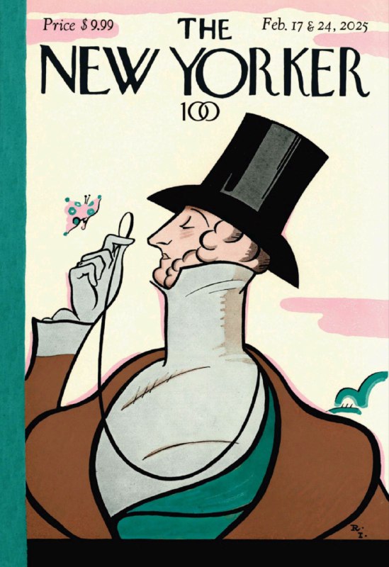 名称：New Yorker 纽约客 杂志 更新 2月17日和24日刊 原版PDF描述：The New Yorker February 17&24 2025纽约客 杂志 2月17日 2月24日 合在一起了  2025《纽约客》（英语：The New Yorker），又名为《纽约人》，是一分内容涵盖美国新闻、社评、小说、文章、文学批评、讽刺作品、漫画及诗歌等纽约文化生活动向的杂志