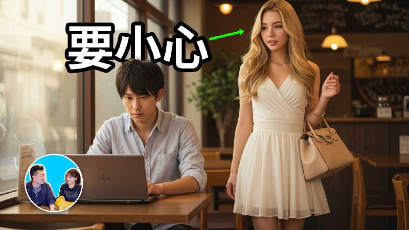名称：【视频】如果突然有人“接近”你，一定要小心 | 老高與小茉 Mr & Mrs Gao描述：睡前看老高的影片～链接：