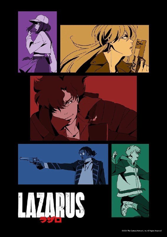 名称：拉撒路 Lazarus (2025) 更新5集 日语原配 加 英文配音版 1080P 中字 英字 附 配乐原声带 OST描述：星际牛仔 导演 渡边信一郎 最新作品这一年是2052年，一个前所未有的和平与繁荣的时代遍布全球