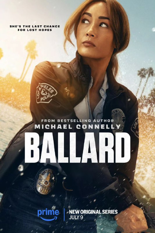 名称：巴拉德 Ballard (2025) Maggie Q  1080p 10集全 中英字幕描述：博斯系列衍生剧