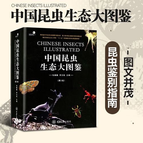 名称：《中国昆虫生态大图鉴 初级观赏动物饲养工培训考试教程》5本PDF合集描述：《中国昆虫生态大图鉴》这是一本由张巍巍（部分版本还包含李元胜）主编，重庆大学出版社出版的昆虫生态图鉴