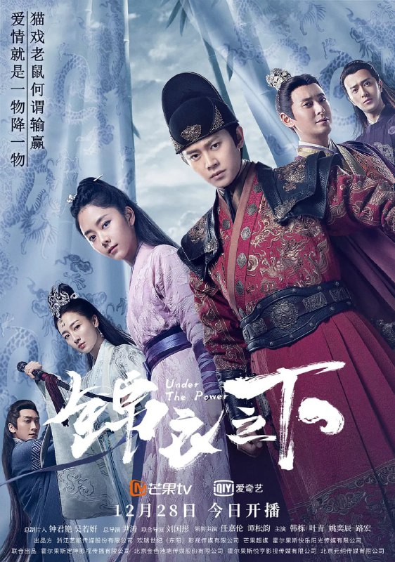 名称：锦衣之下 (2019)描述：天赋异禀的六扇门女捕快袁今夏（谭松韵 饰）因为一桩案件和性情狠辣的锦衣卫陆绎（任嘉伦 饰）结下梁子，今夏本以为此生与他再无交集，奈何冤家路窄