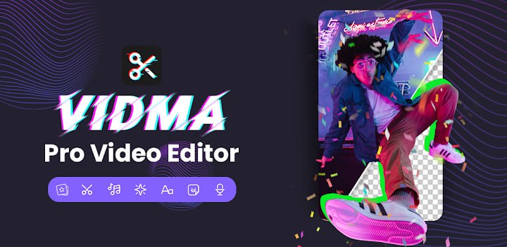名称：Vidma - AI 视频编辑器 v2.20.3描述：Vidma 是一款易于使用的音乐视频编辑器和视频制作器，具有多种音乐和流行视频效果可供选择，可让您的视频在 Instagram、TikTok 和 Facebook 上脱颖而出！使用此应用程序，您可以轻松创建和编辑精彩的视频，捕捉您生活经历的精髓
