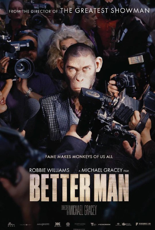 名称：更好的人 Better Man (2024)描述：见证巨星罗比·威廉姆斯波澜壮阔的不凡人生，除了名利、金钱、欲望之外，还有很多你不知道的事……链接：