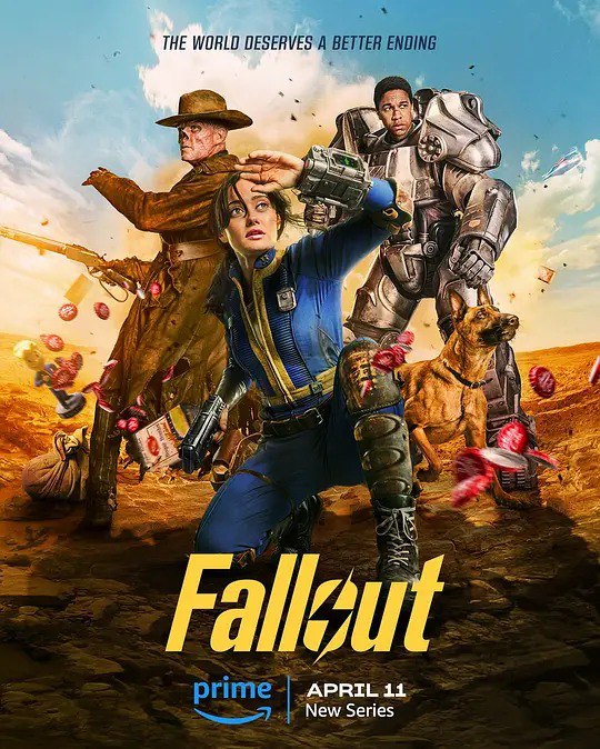 名称：辐射 第一季 Fallout (2024)描述：《辐射》改编自有史以来最伟大的电子游戏系列之一，讲述了一个几乎一无所有的世界中富人和穷人的故事