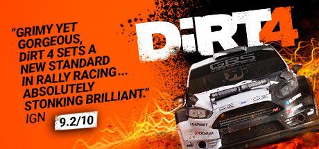 名称：尘埃4/DiRT 4描述：世界领先的越野赛系列游戏回归了！《DiRT 4》让你驾驶有史以来最强的赛车去面对这个星球的拉力赛、rallycross 和 landrush 中危险重重的赛道和环路