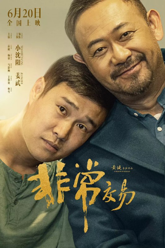 名称：非常交易 (2025)描述：讲述贾云和鲍帅一对难兄难弟，在不知情势的状况下“天降横财”从而引发一系列乌龙事件